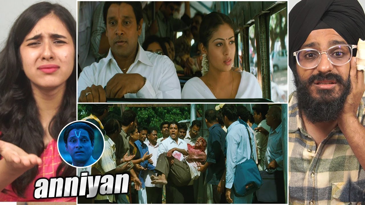 Anniyan Rules Ramanujam Intro Scene Reaction | Chiyaan Vikram | Parbrahm Singh