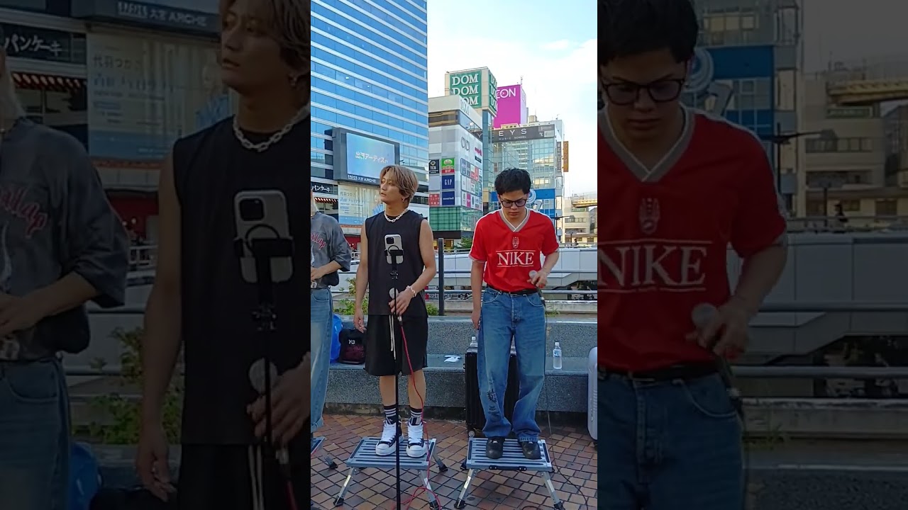 【大宮路上ライブ】Story cover JXJ 25.07.21