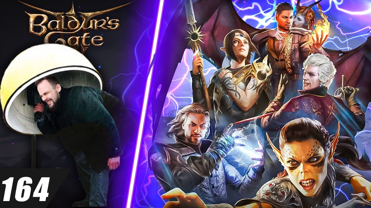 WILKI JAKIEŚ! | Baldur's Gate 3 PL 4K [#164]