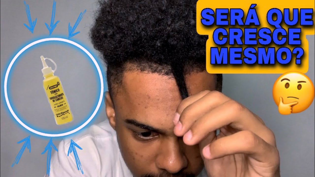 #resenhadonego: MINHA ROTINA TÔNICO DE ALHO GOTA DOURADA | CRESCE O CABELO MESMO?| FABRÍCIO VIEIRA
