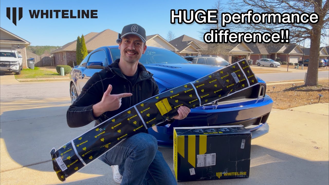 This COMPLETELY changed my S197 Mustang!!