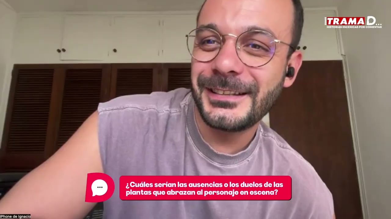 Entrevista a Ignacio Tamagno, dramaturgo y director - Obra ‘Póstuma’ 🎭