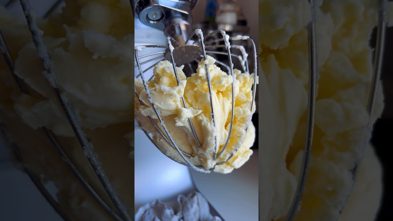 Whipping Heavy Cream into Butter 🧈🥛🤗
