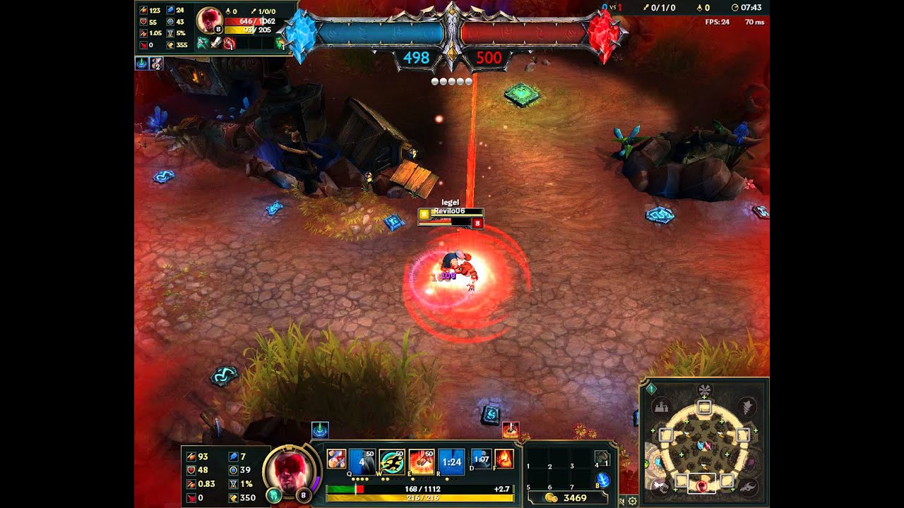 Knockout Lee Sin Spotlight  - League of Legens [2015]