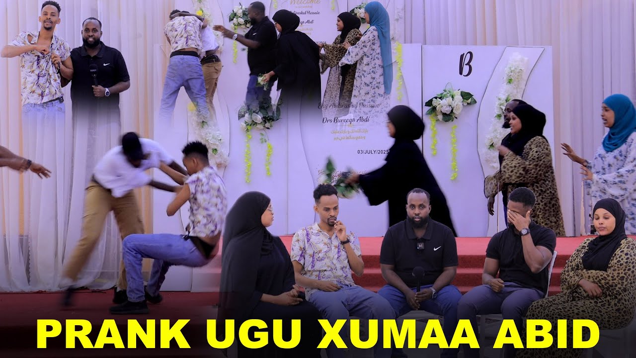 PANRK UGU XUMAA ABID NASTEEXO INDHO IYO BAJAJLE BO DAGAALKA ADUUNKA