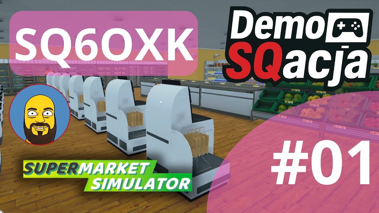 Supermarket Simulator #01 - Aktualizacja Co-op || Coop z Ptasiek Gra