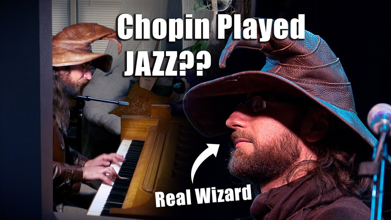 Chopin MAGICALLY turns into Jazz (not AI)
