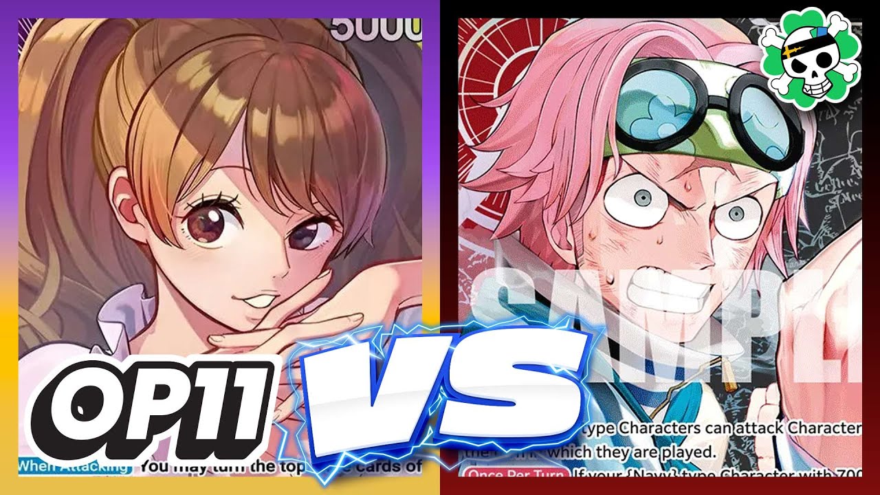 [OP-11] POV One Piece TCG: Pudding vs Koby