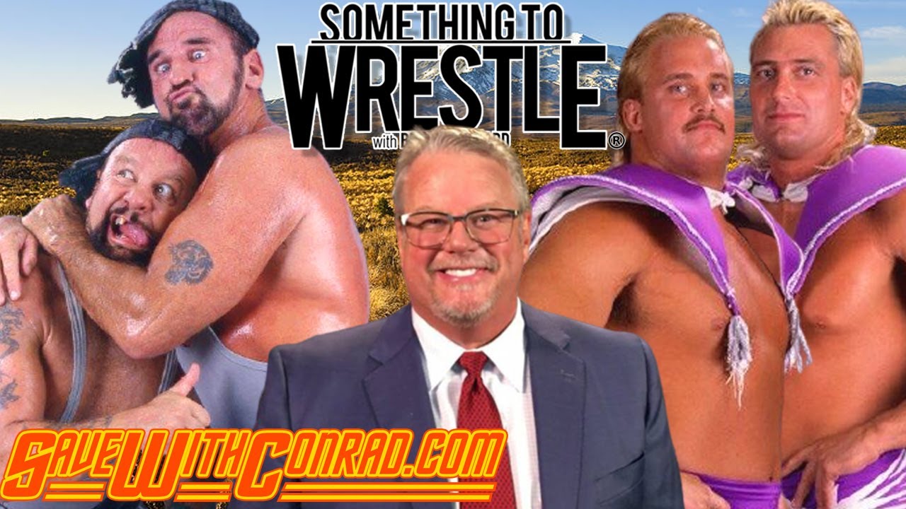Bruce Prichard shoots on the Bushwhackers working with The Beverly Brothers