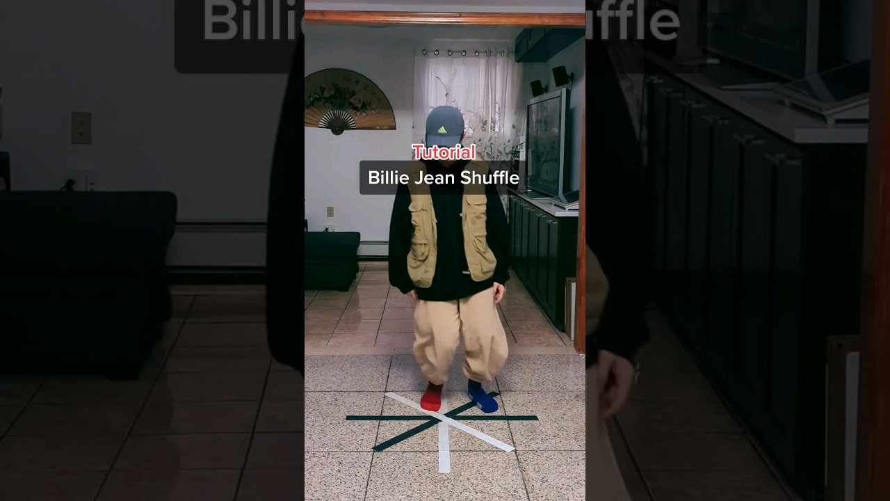 Billie Jean Shuffle Tutorial