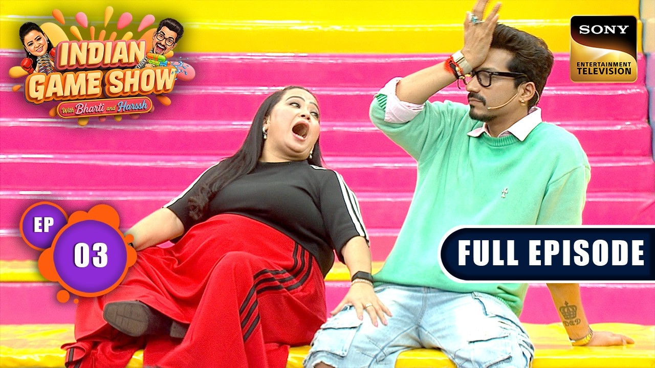 Ep 3 | The Ultimate Pair Battle | Indian Game Show With Bharti & Harssh | Full Episode | 26 Aug 2026