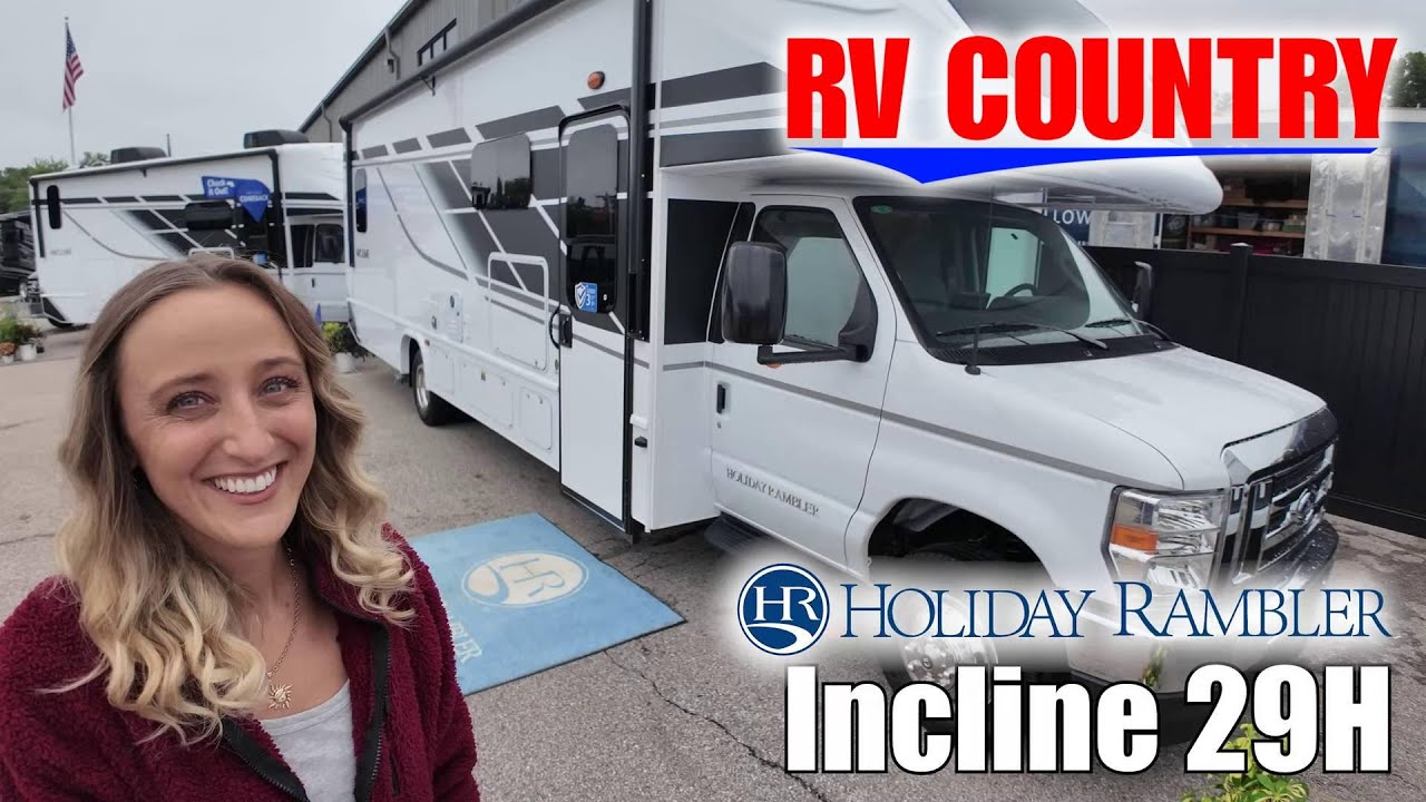 Holiday Rambler-Incline-29H - by RV Country of Fresno CA, Mesa AZ, Fife WA, Mt. Vernon WA, Coburg OR