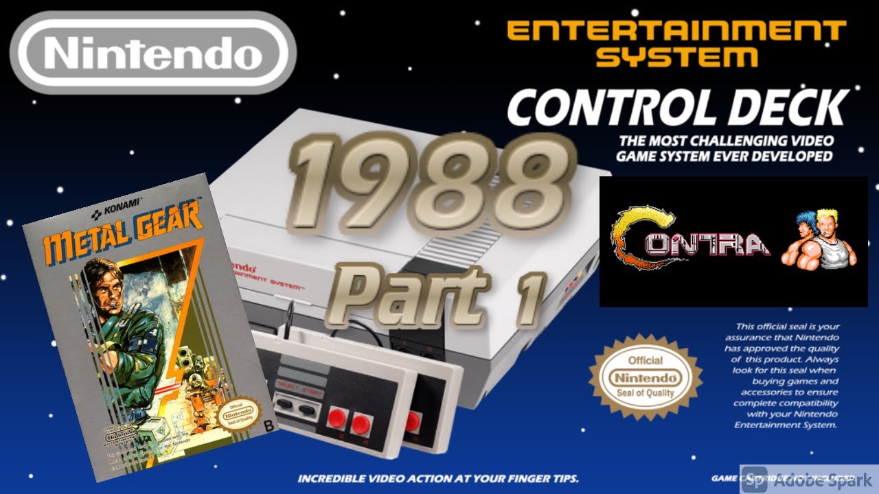 1988 Nintendo NES Games | Part 1