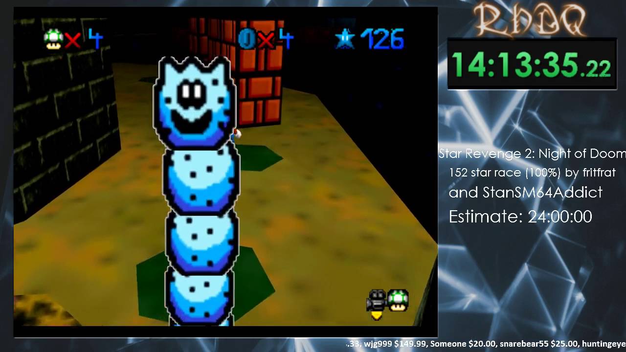 Star Revenge 2: Night of Doom - 152 Star in 20:54:12 by Fritfrat - PART 3