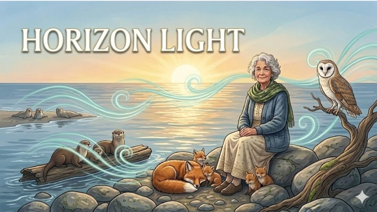Where Light Meets the Horizon — Emotional Morning Music