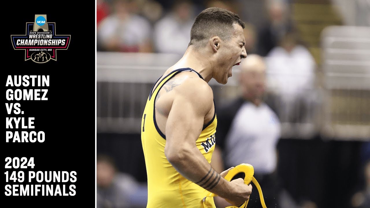 Austin Gomez v. Kyle Parco: 2024 NCAA wrestling semifinals (149 pounds)