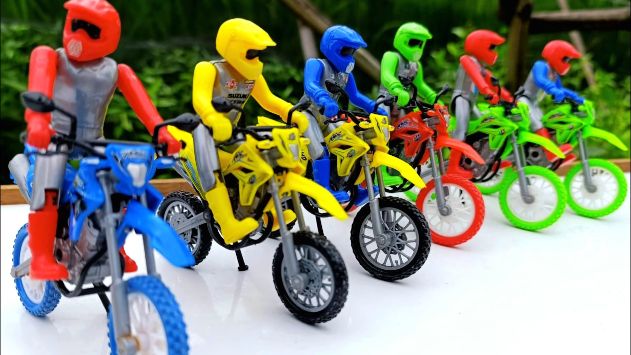 Motocross Trial Practice Extreme Outdoor Racing Team, Team Klx, Spesial Edition Word Champion