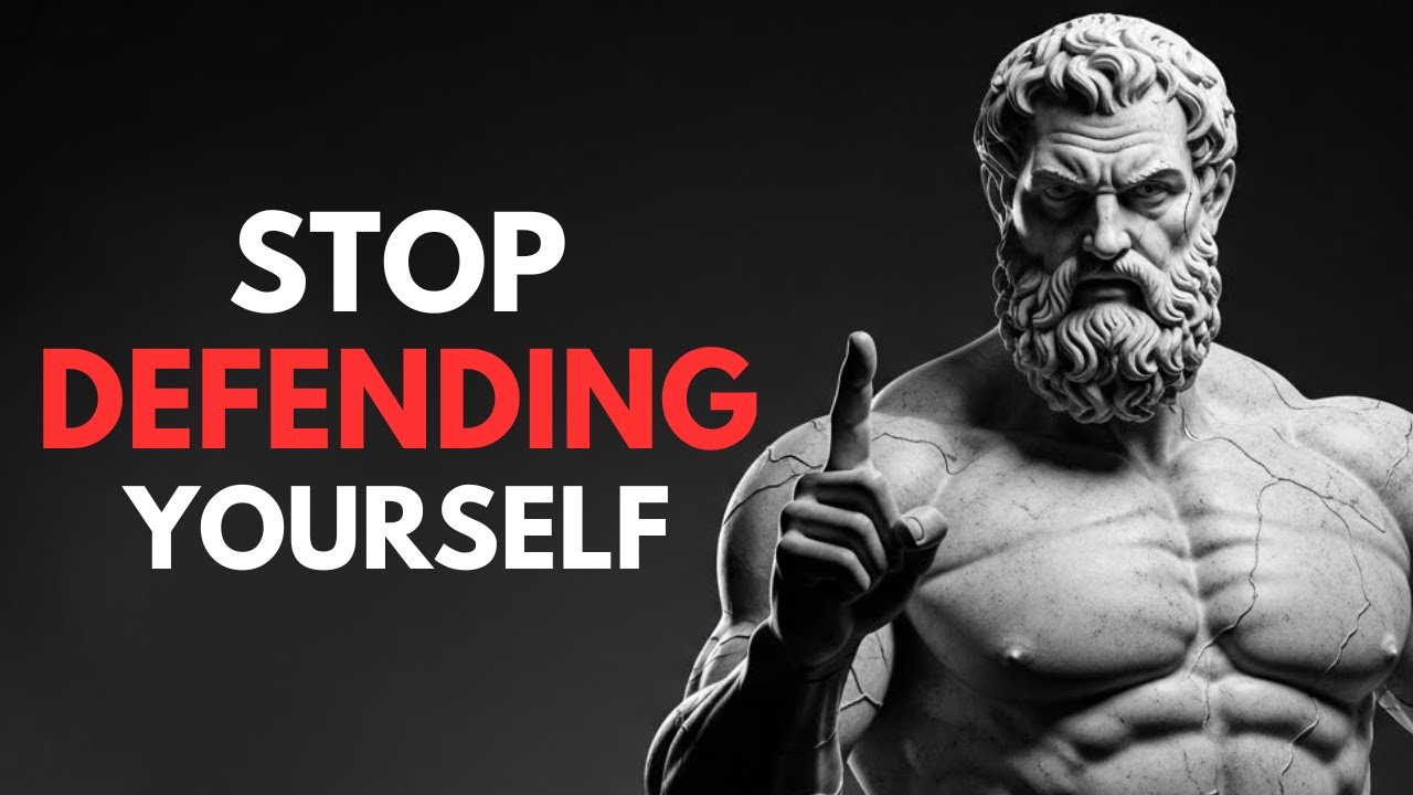 NEVER Defend Yourself   Marcus Aurelius' Trick to Flip the Power Instantly