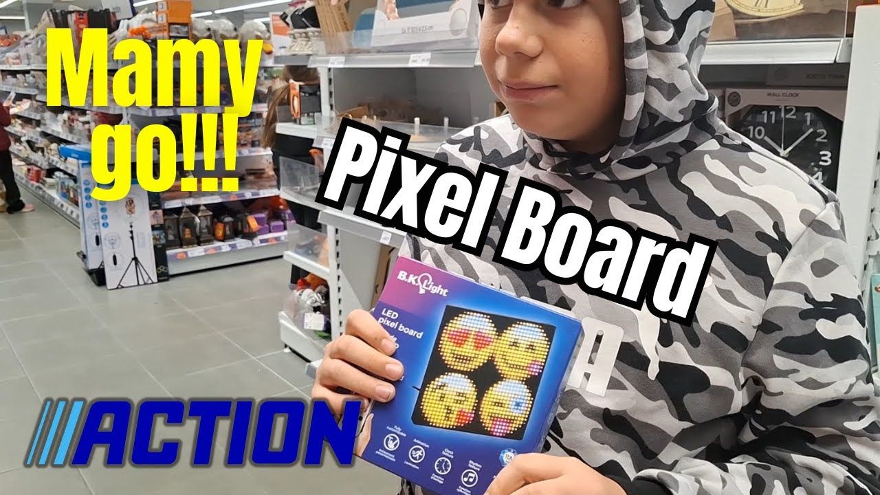Pixel board z Action! Czy polecamy?