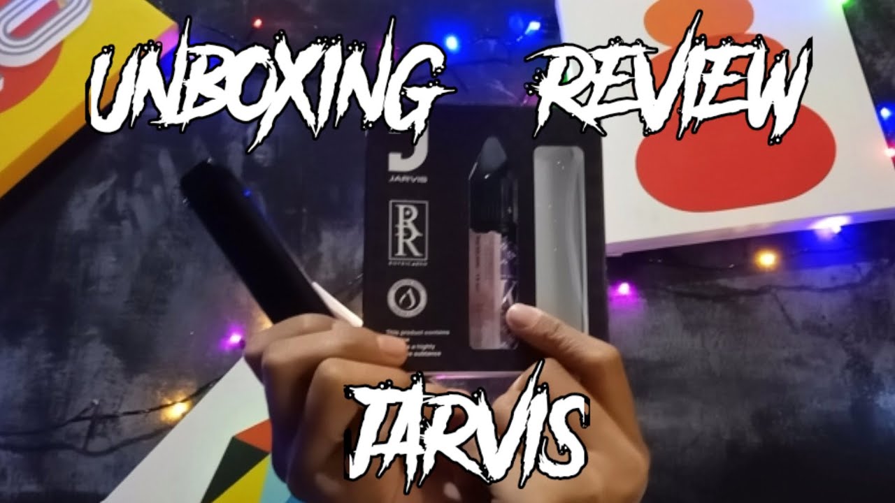 UNBOXING DAN REVIEW POD JARVIS BY RR | ALTERNATIF CATRIDGE CALIBURN