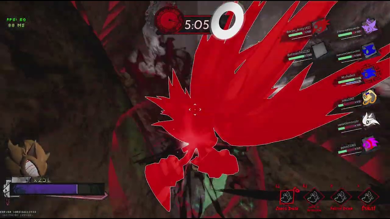 My first time playing and dying as fleetway 