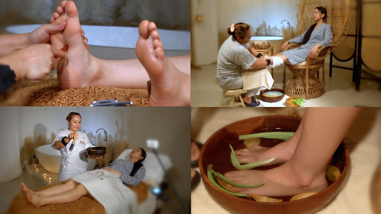 Ритуал Балийского Омовения ног + Рефлексология стоп и Звукотерапия в Tantra eco-spa
