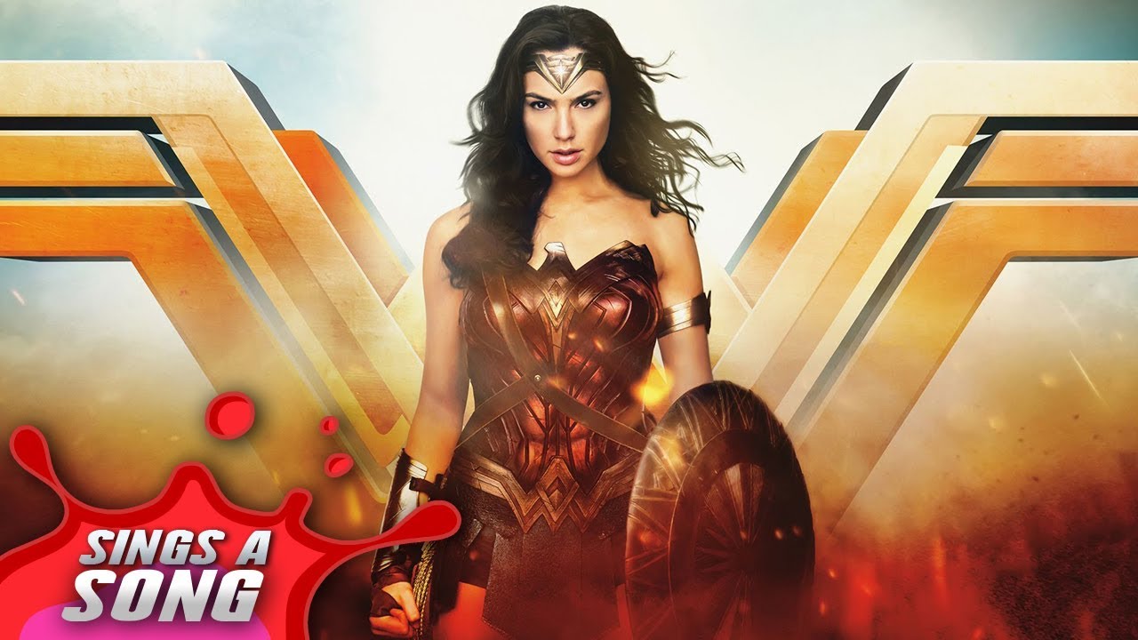 Wonder Woman Sings A Song (DC Comics Superhero Parody)