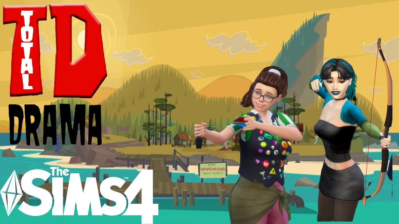Остров отчаянных героев в The Sims 4 | Эпизод 3