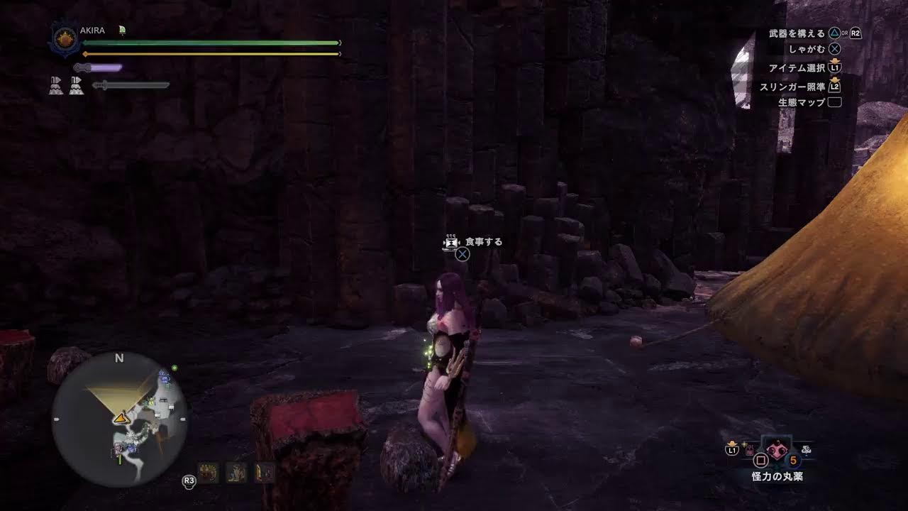 [MHW IB]　アベレージ