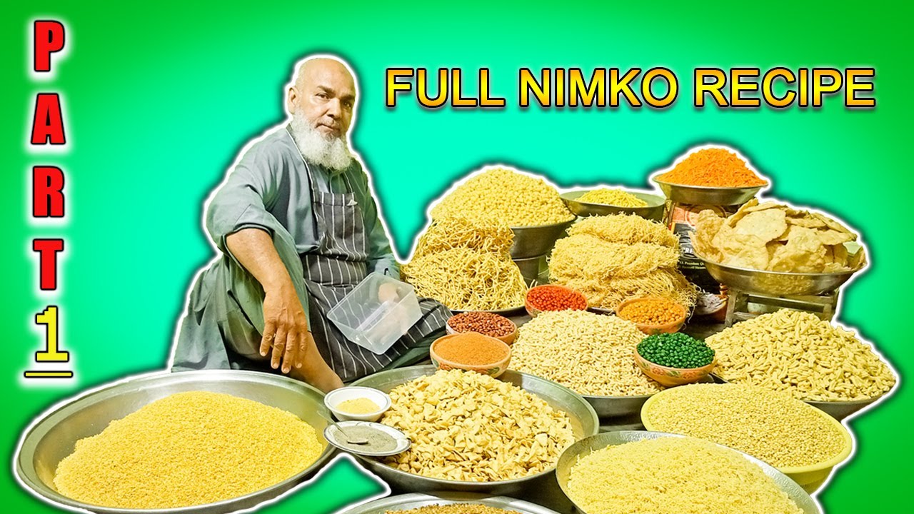 FULL NIMKO PART 1 || RECIPE || CHAND GOLGAPAY NAGRI