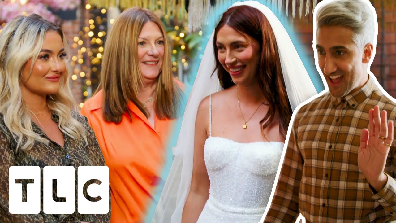 Mum Moved To Tears By Marilyn Monroe-Inspired Dress | Say Yes To The Dress With Tan France