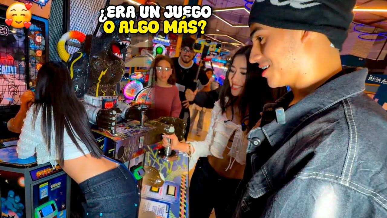 MILENKA Y MACBRIDDE EN LOS JUEGOS DE HAPPYLAND 🥰