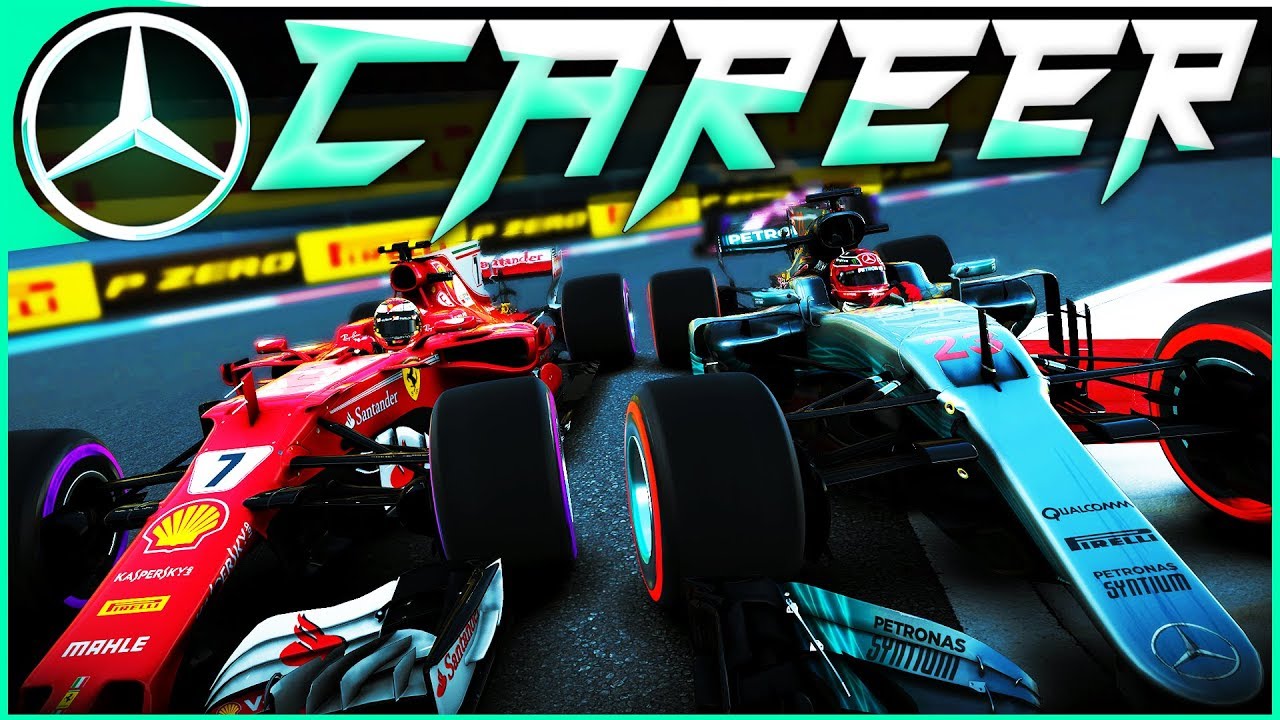 ME VS RAIKKONEN FOR THE CHAMPIONSHIP | F1 2017 Career Mode #80 | Abu Dhabi GP