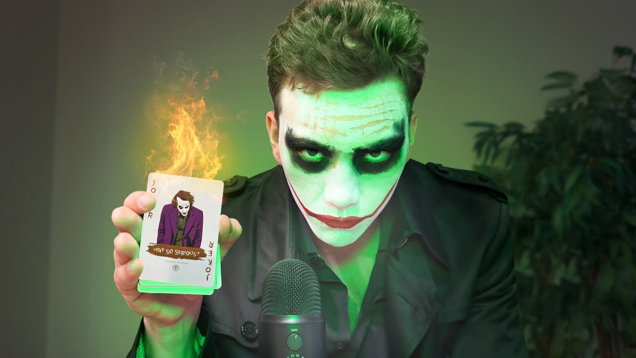 ASMR Joker Edition 🃏