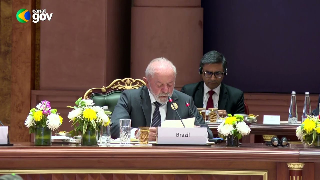 LULA DISCURSA NA CÚPULA SOBRE IMPACTO DA INTELIGÊNCIA ARTIFICIAL