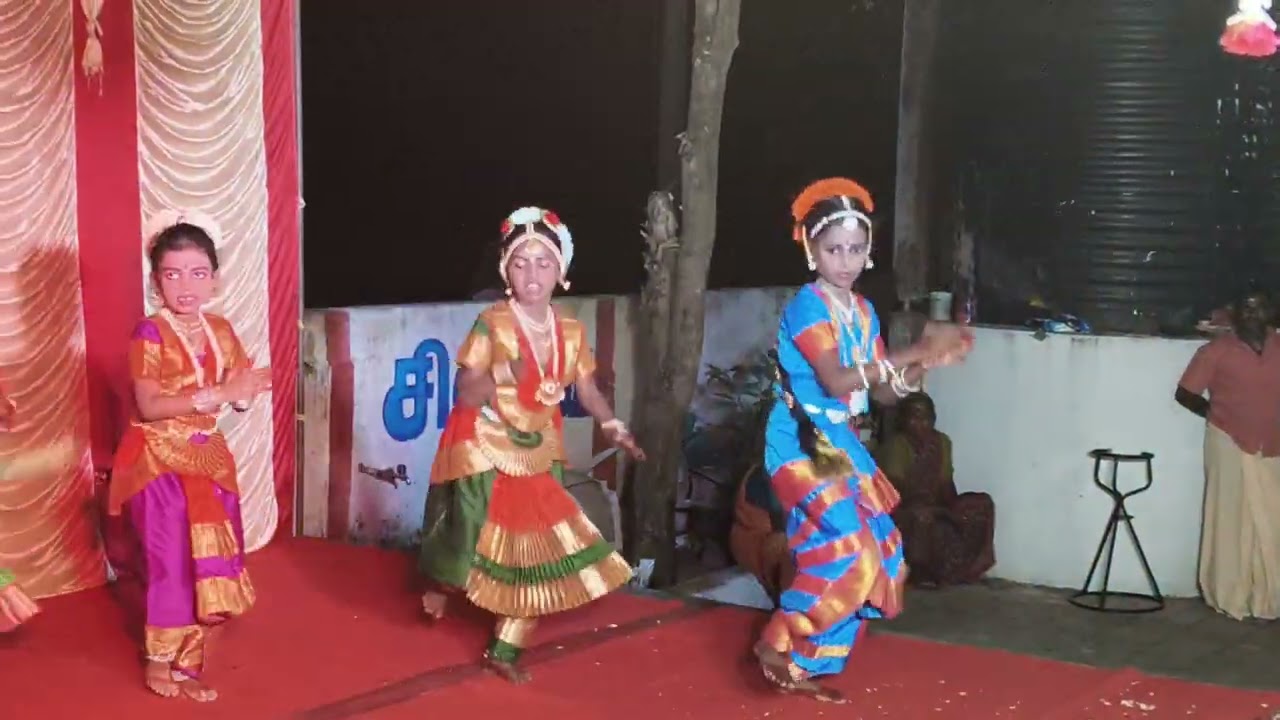 மகா சிவராத்திரி கோபியரே பாட்டு நடனம்