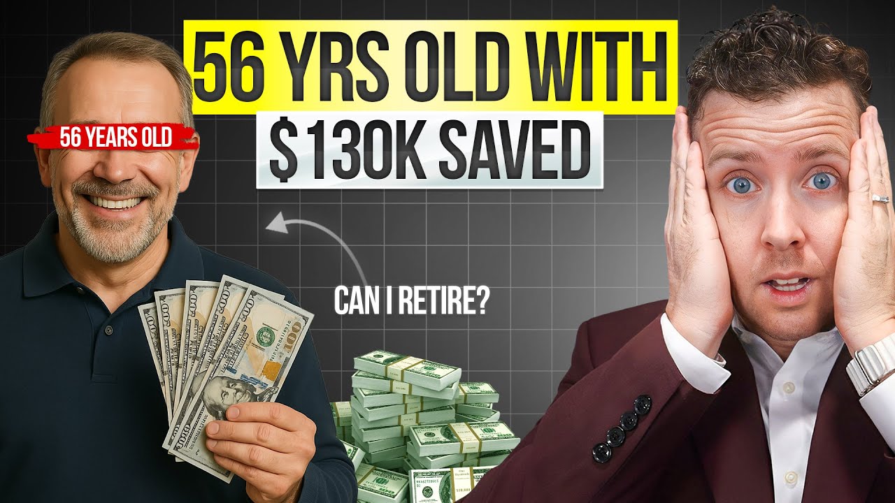56 With 130k Saved For Retirement: When Can I Retire?!?
