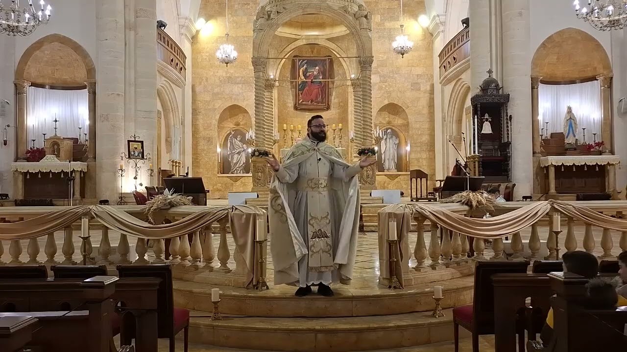 عظة احد وجود الرب في الهيكل