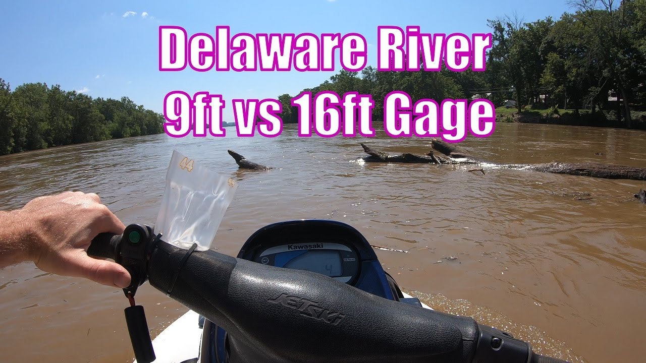 Delaware River After Storm - Was Told 