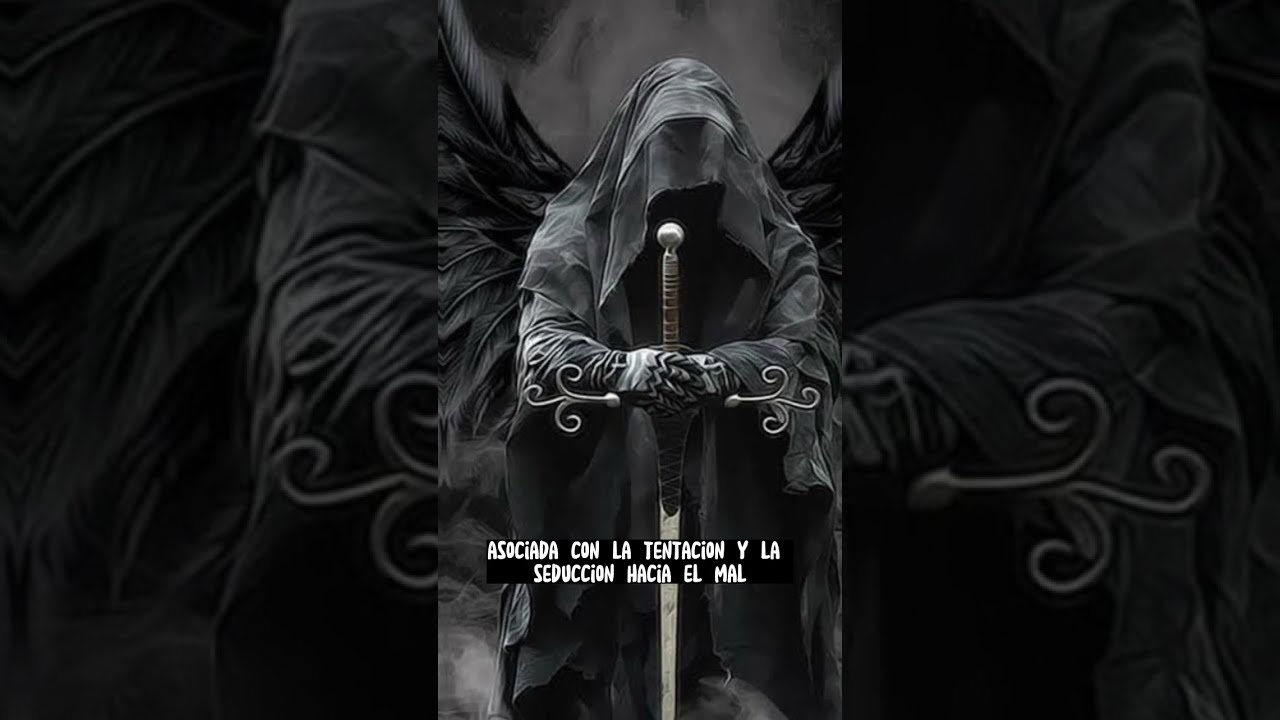 &iquest;Qui&eacute;n es el Arcangel SAMAEL? #shorts #mitologia