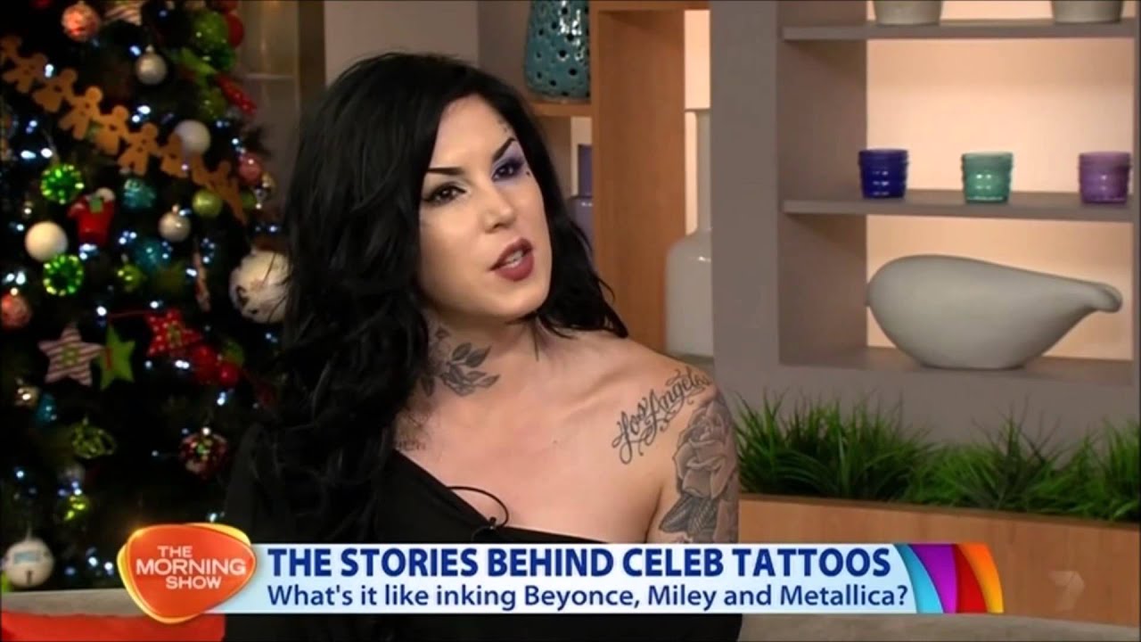 Kat Von D in Australia - The Morning Show interview