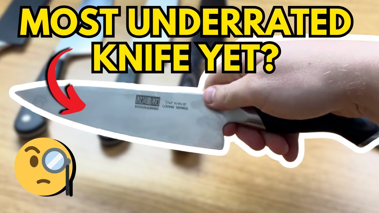 This Knife Feels Strange&hellip; But It Works | Hoshanho Chef Knife Review