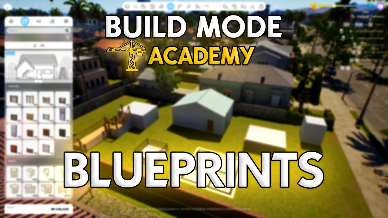 inZOI Build Mode TUTORIAL 🏗️ | MASTER Blueprints in 6 Minutes! | (Ep. 2)