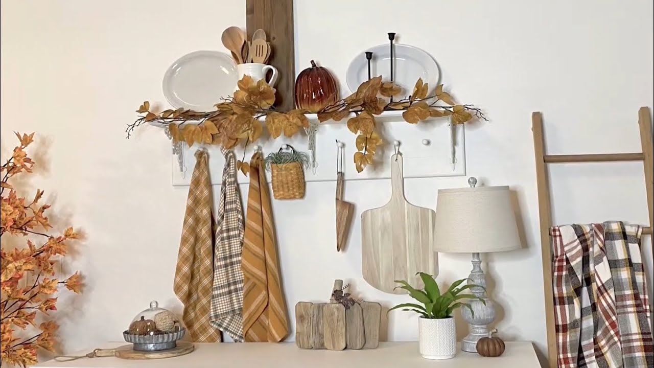 COZY MODERN FARMHOUSE FALL AUTUMN GIFTED THRIFTED & NEW ~ SOME OF MY FAVORITES THINGS