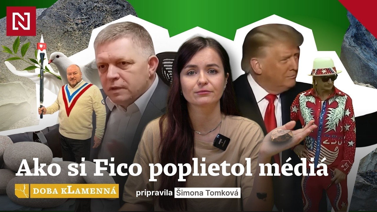 Ako si Fico poplietol médiá | Doba klamenná