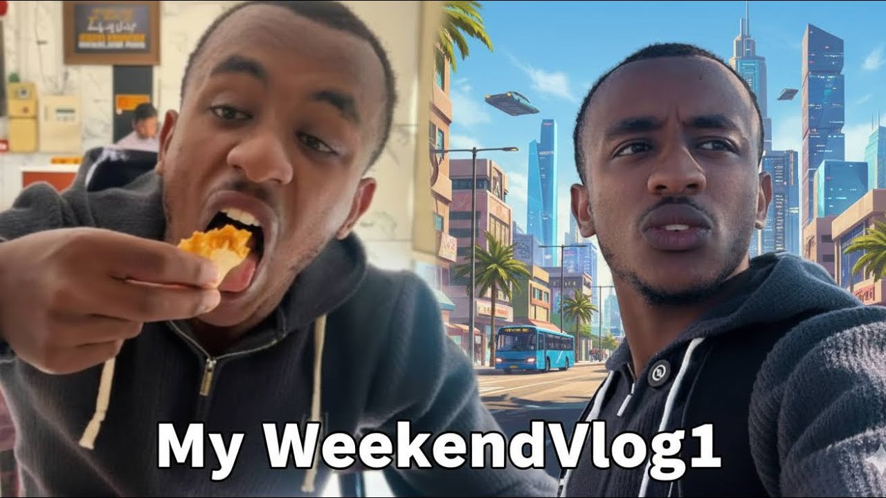 My first weekendvlog 1/2 in Dubai