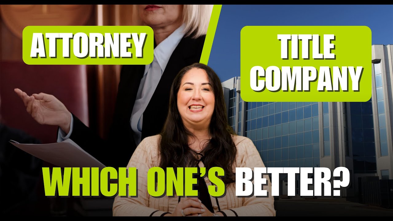 Attorney vs. Title Company | Why a Real Estate Lawyer Always Wins!