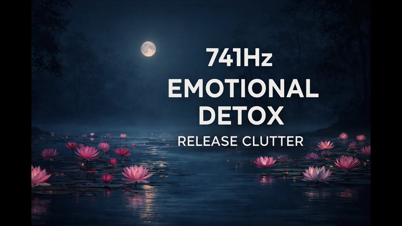 741Hz Emotional Detox • Release Emotional Build-Up & Mental Clutter