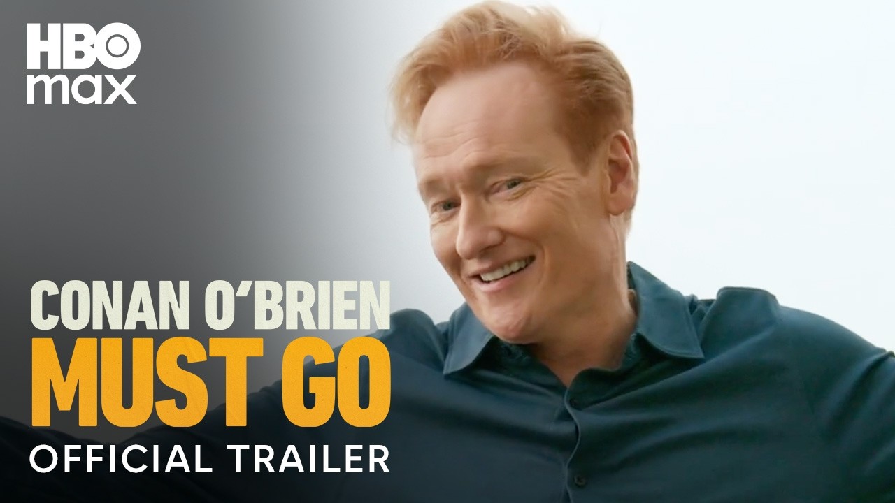 Conan O'Brien Must Go Season 3 | Official Trailer | HBO Max