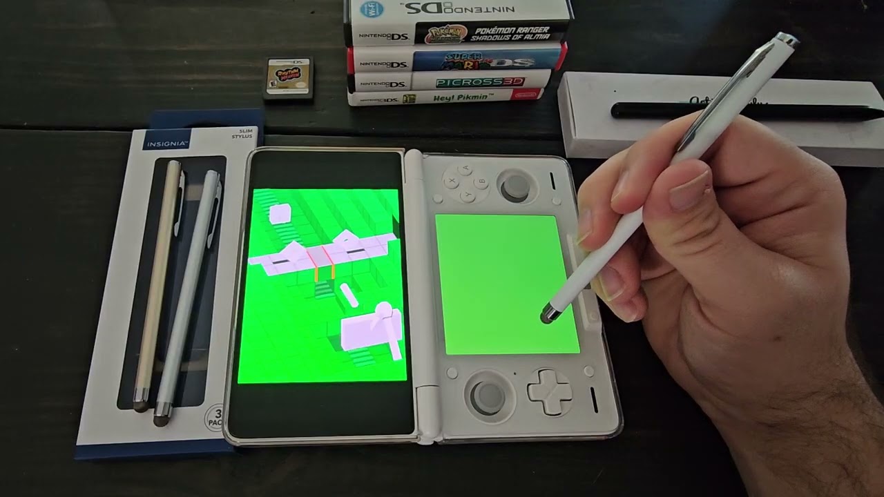 AYN Thor - Stylus Demo (Rhythm Heaven)